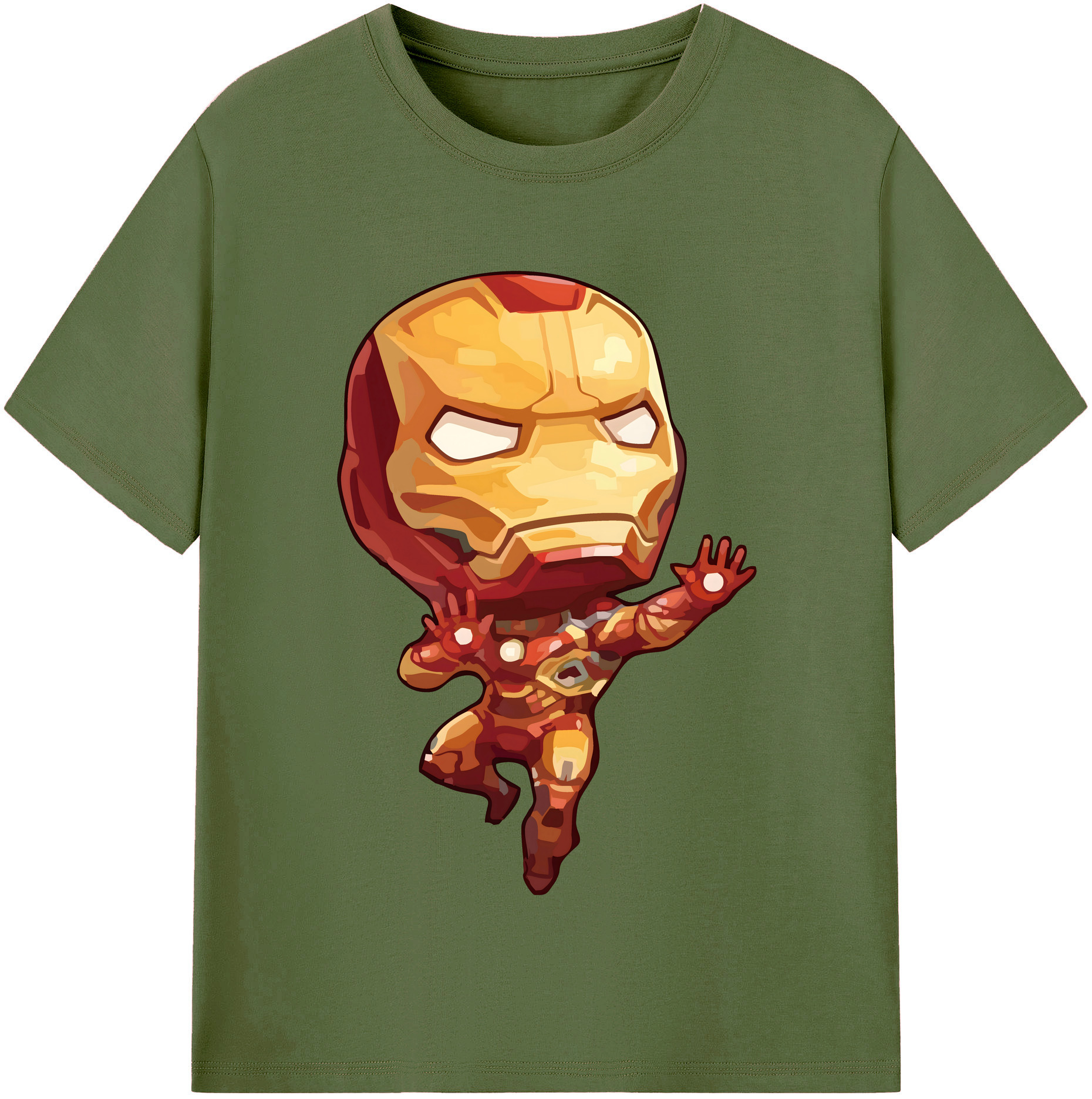 （画像用） アベンジャーズ The Avengers 綿100％半袖Tシャツ（フロントプリント）